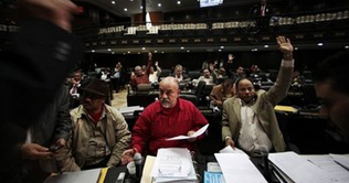 New election law passed in Venezuela